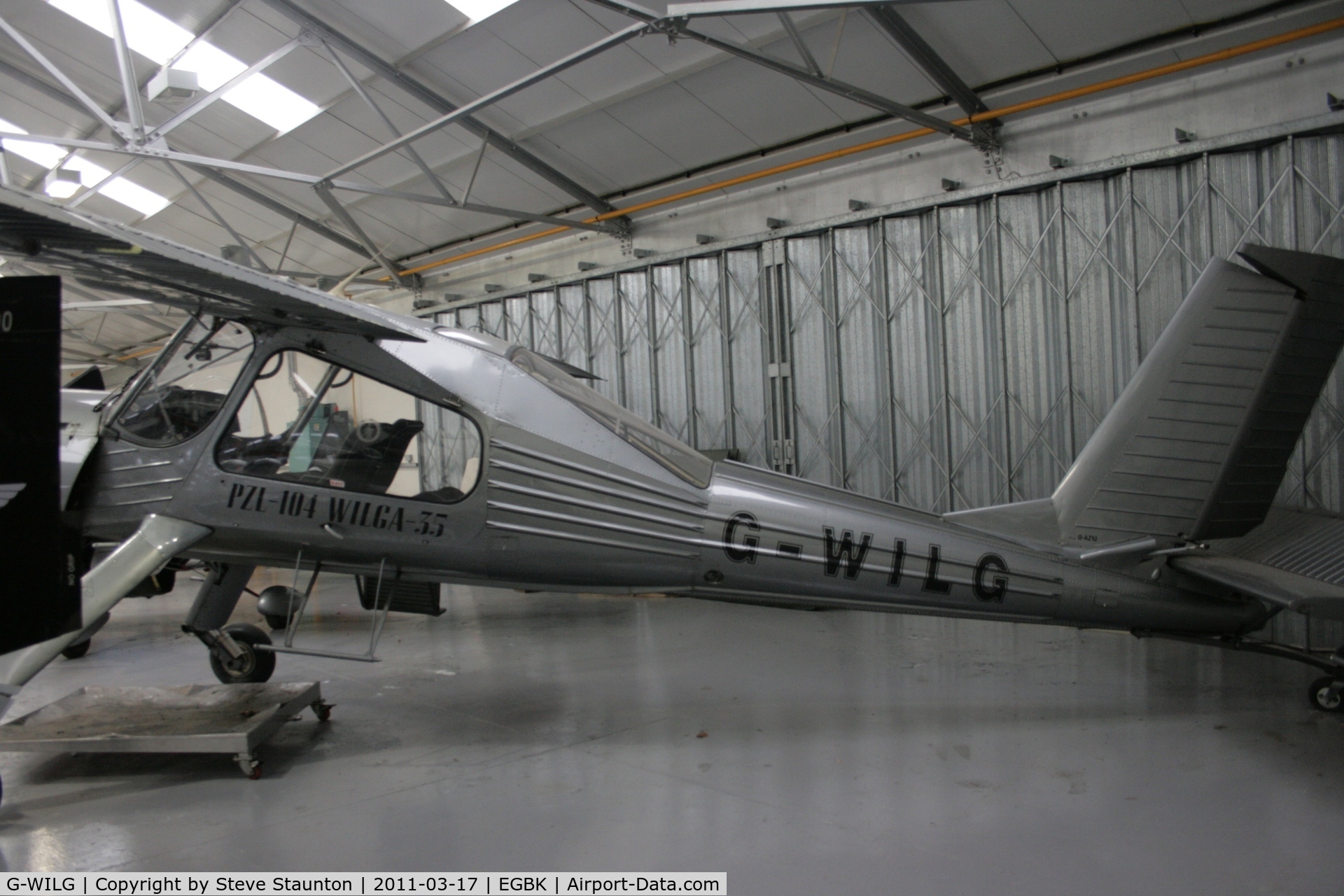 G-WILG, 1972 PZL-Okecie PZL-104 Wilga 35A C/N 62153, Taken at Sywell Airfield March 2011