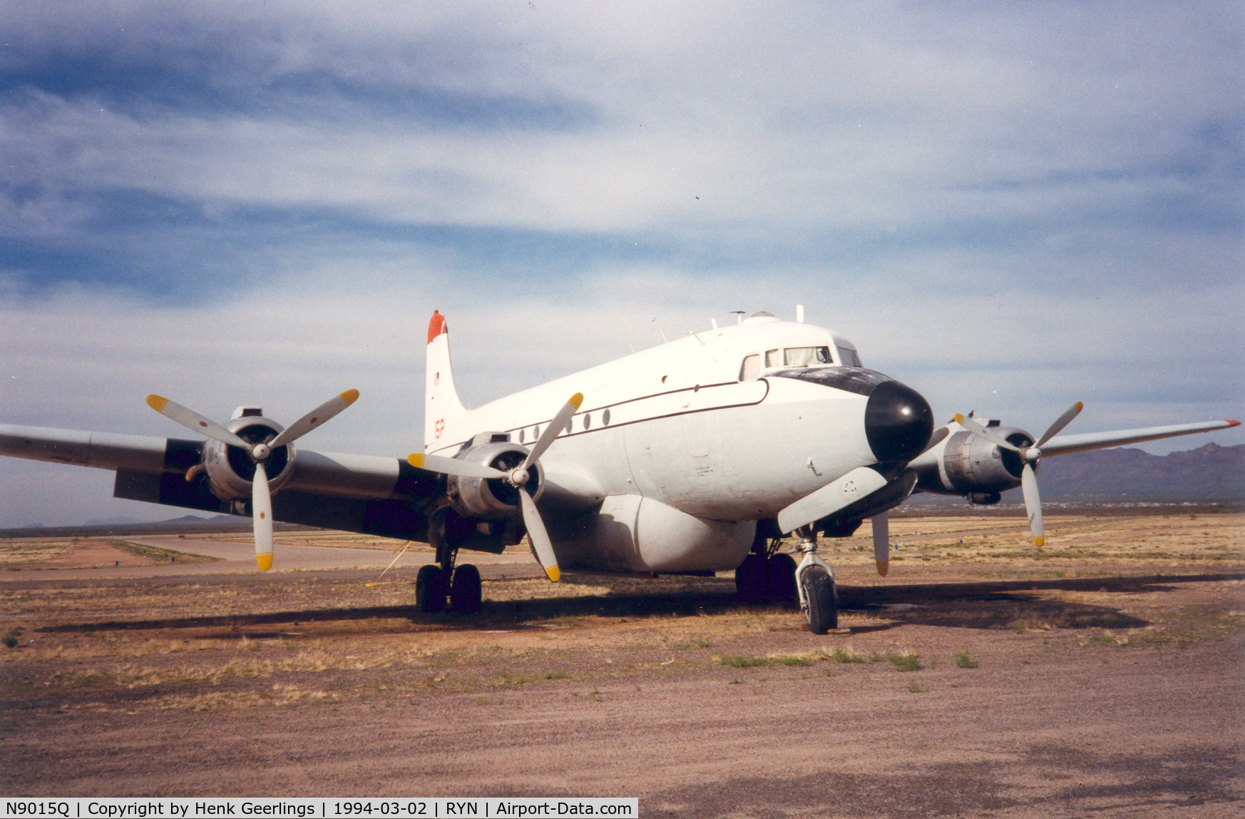 N9015Q, 1943 Douglas C-54D Skymaster C/N 22178/628, ARDCO