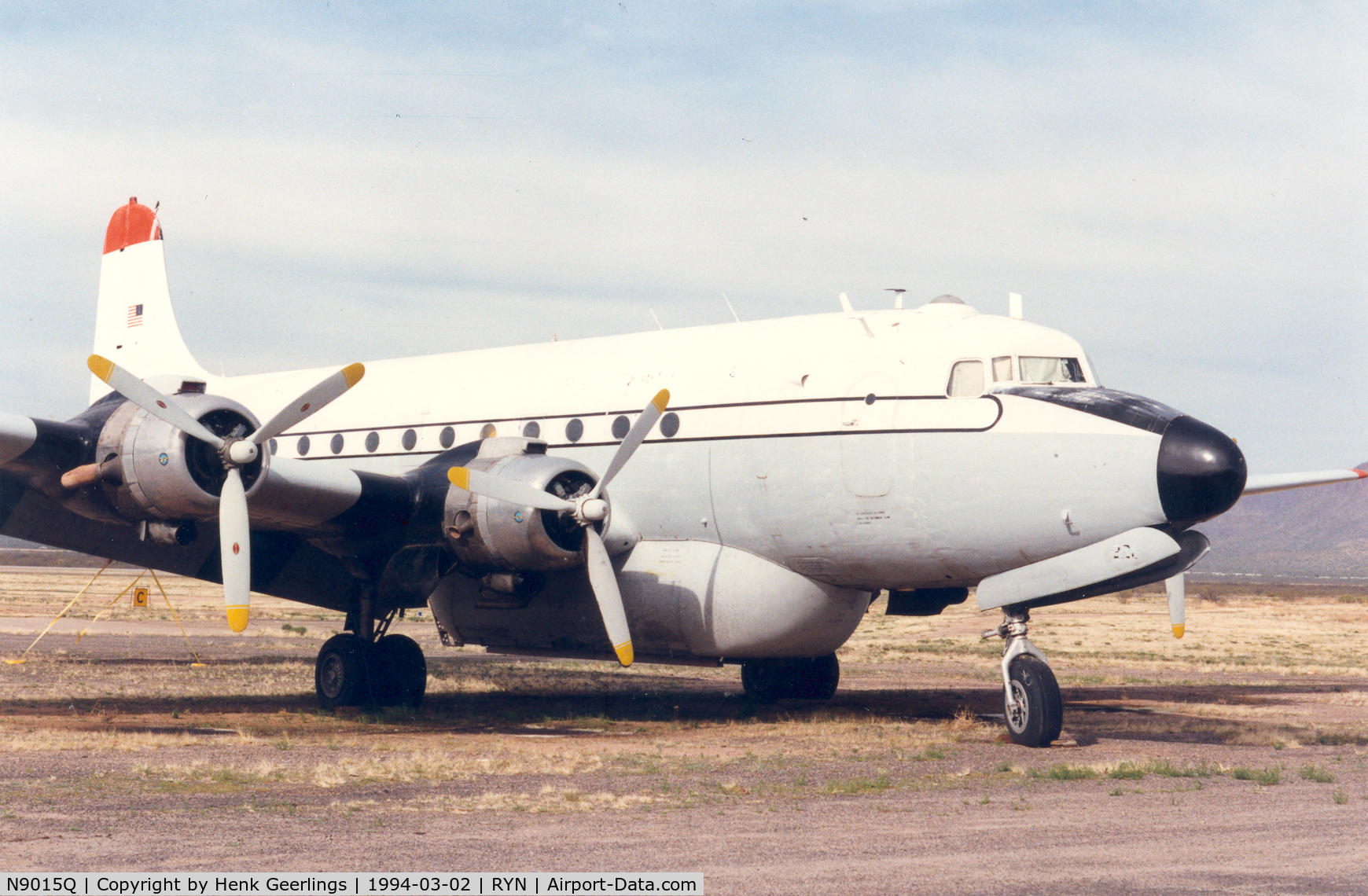 N9015Q, 1943 Douglas C-54D Skymaster C/N 22178/628, ARDCO