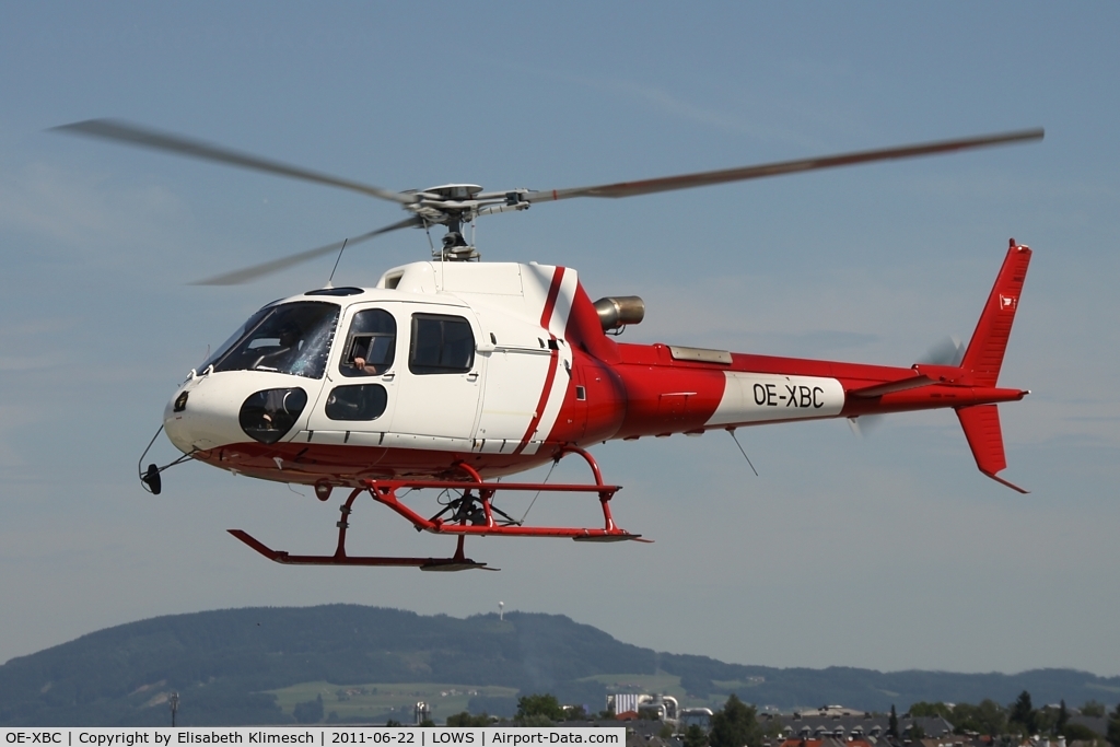 OE-XBC, 2001 Eurocopter AS-350B-3 Ecureuil Ecureuil C/N 3414, 