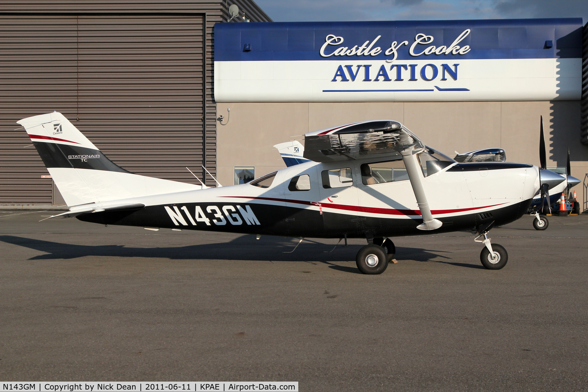 N143GM, 2010 Cessna T206H Turbo Stationair C/N T20608971, KPAE/PAE