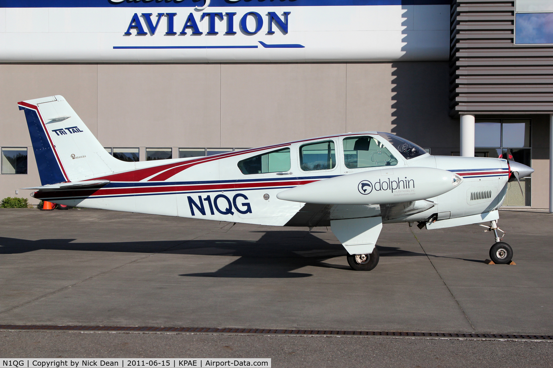 N1QG, 1966 Beech V35 Bonanza C/N D-8328, KPAE/PAE