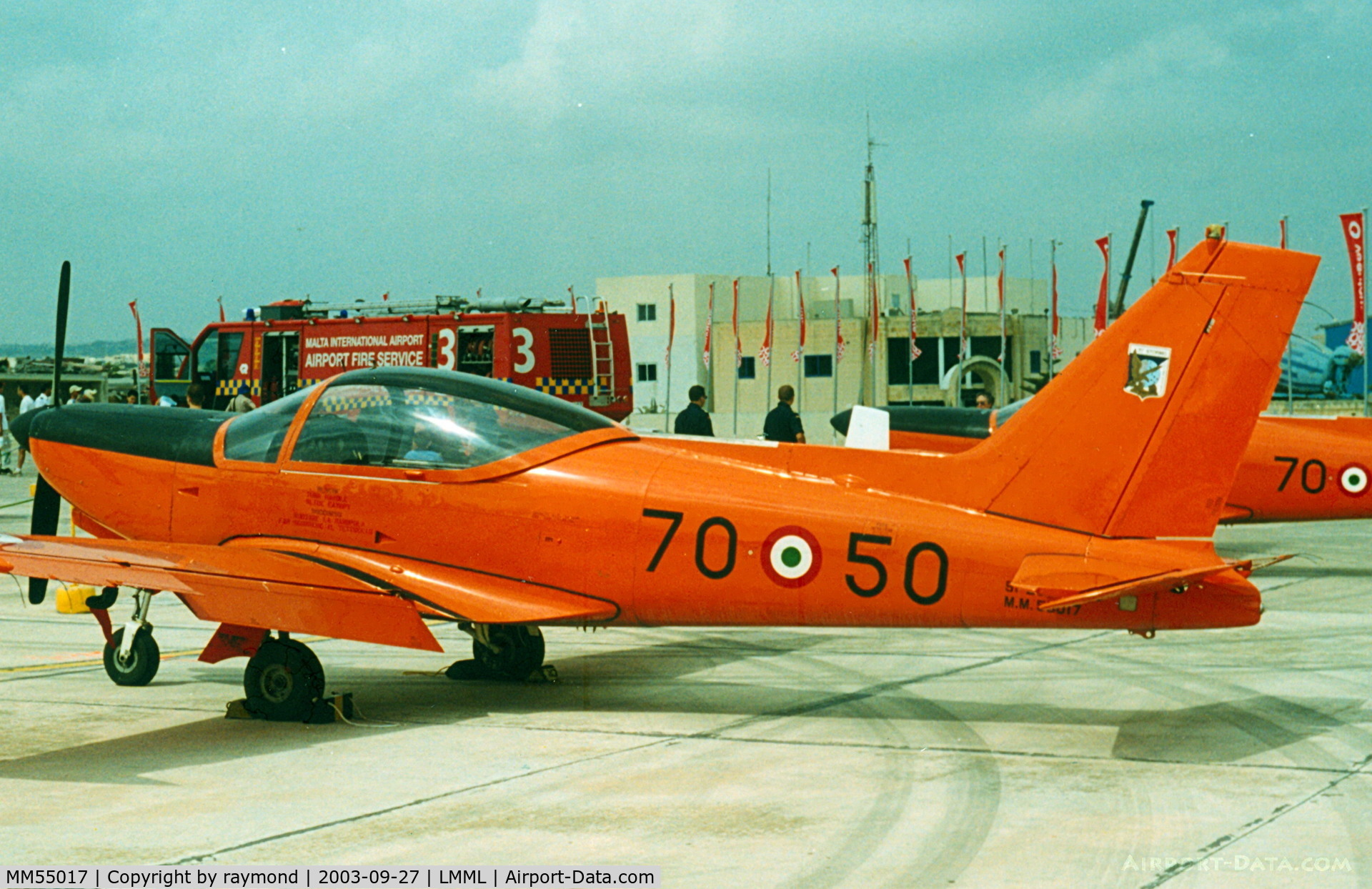 MM55017, SIAI-Marchetti SF-260AM C/N 743/40-019, SF260 MM55017/70-50 Italian Air Force