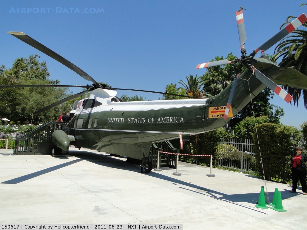 150617, 1960 Sikorsky VH-3A C/N 61-123, Preserved at Nixon Library in Yorba Linda