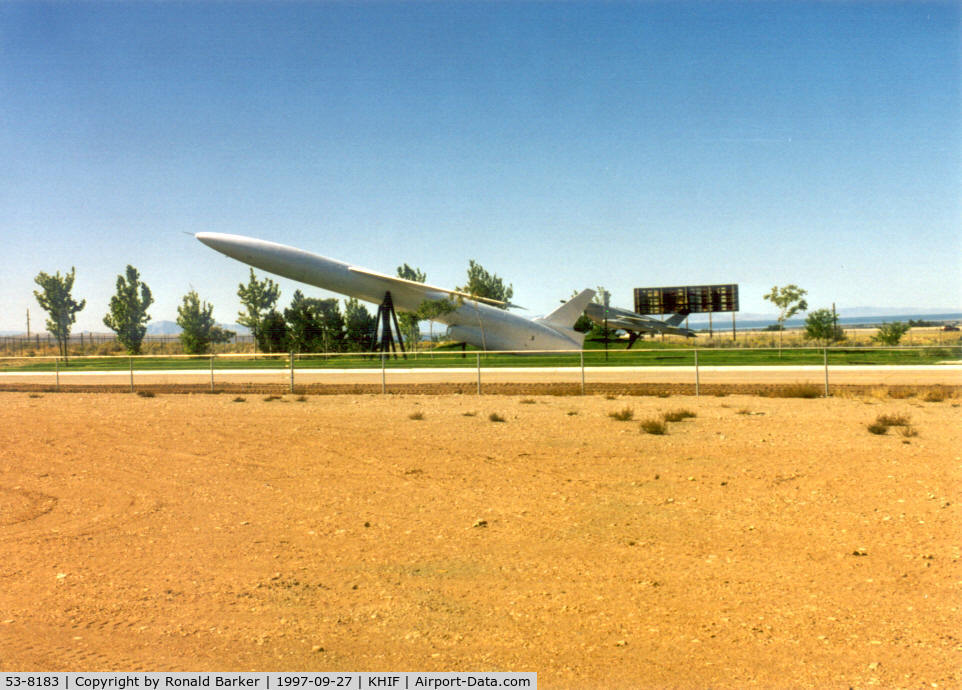 53-8183, Northrop SM-62 Snark C/N Not found 53-8183, Hill Aerospace Museum