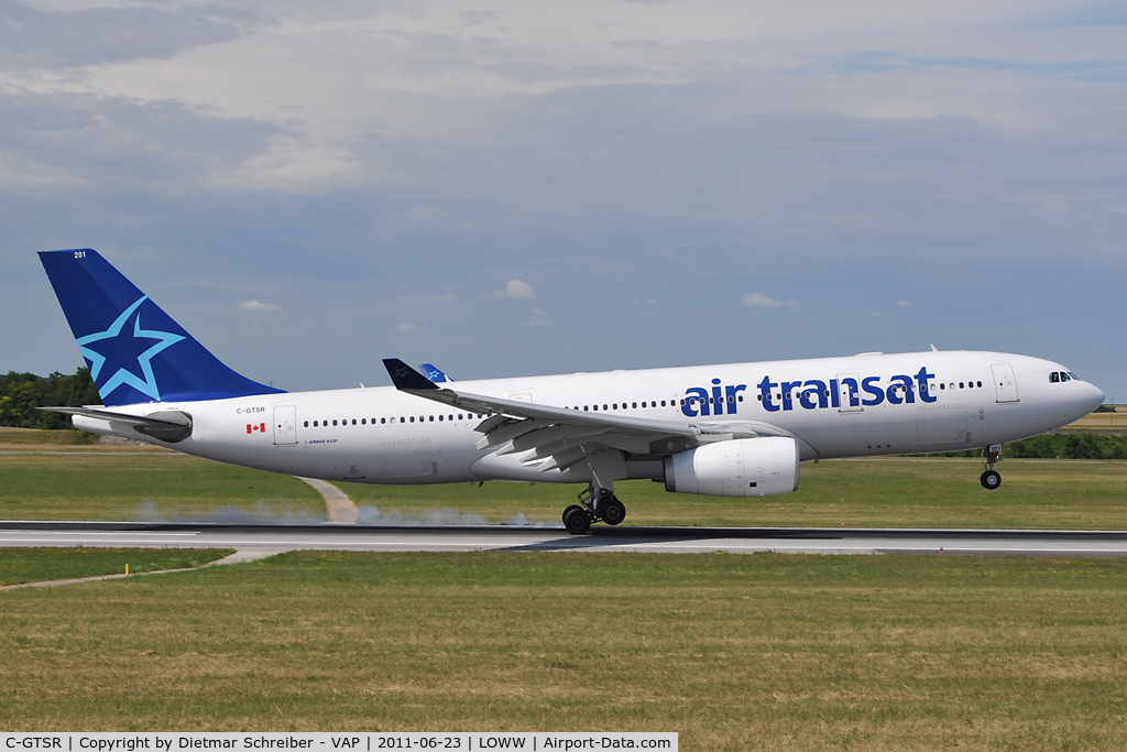 C-GTSR, 2008 Airbus A330-243 C/N 966, Air Transat Airbus 330-200