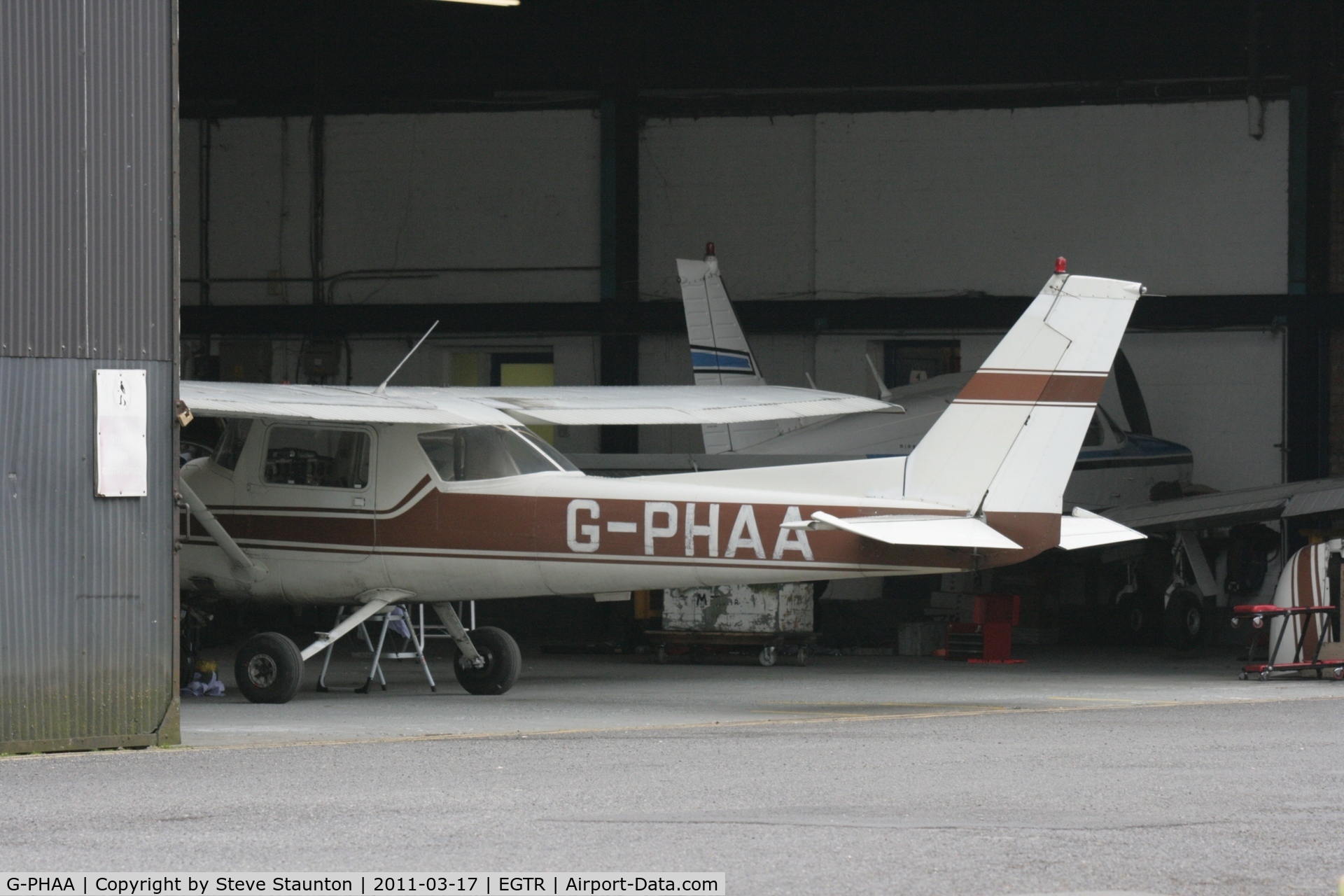 G-PHAA, 1974 Reims F150M C/N 1159, Taken at Elstree Airfield March 2011