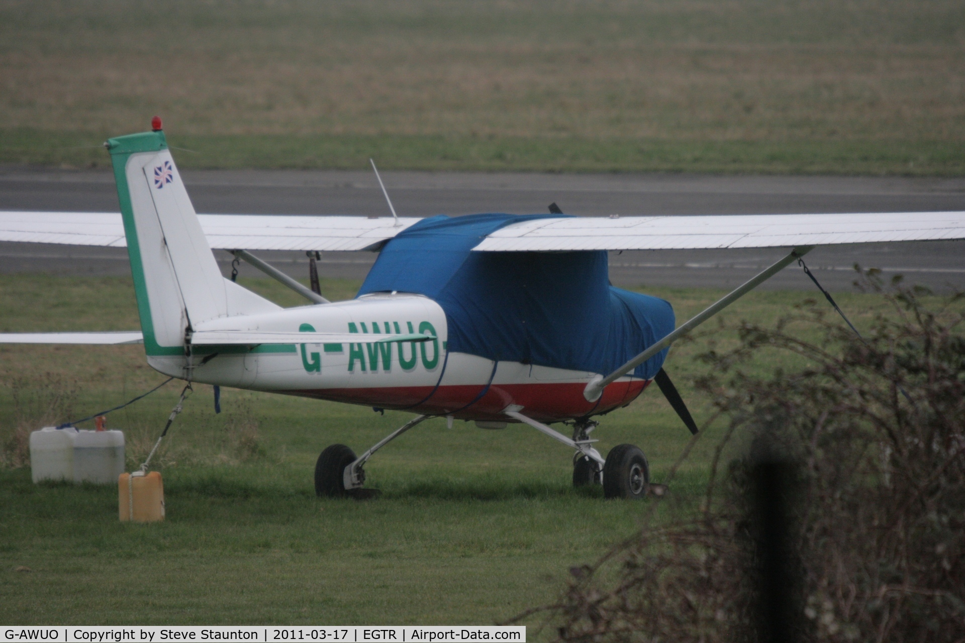 G-AWUO, 1968 Reims F150H C/N 0380, Taken at Elstree Airfield March 2011