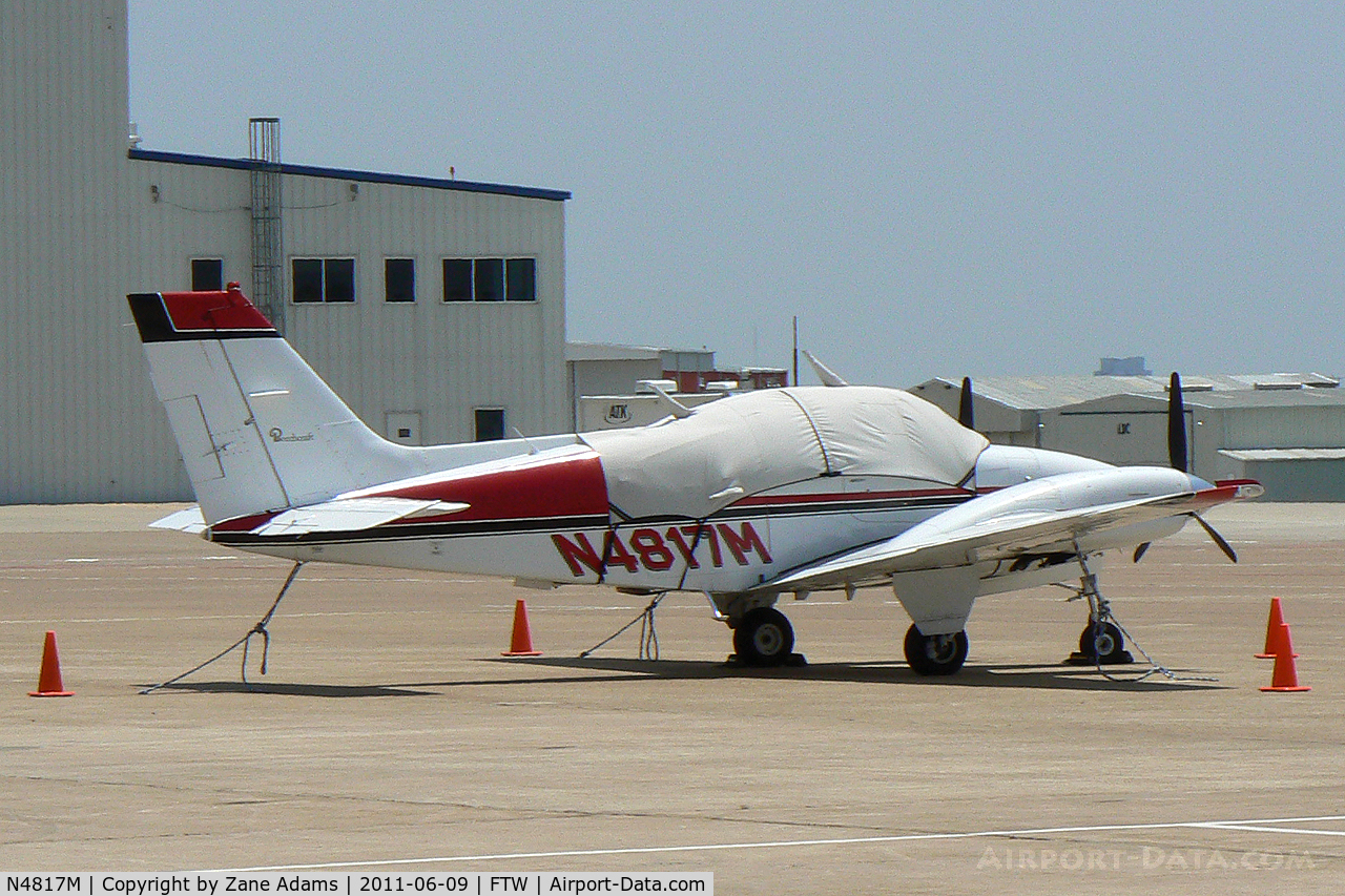 N4817M, 1978 Beech 95-B55 (T42A) Baron C/N TC-2147, At Meacham Field - Fort Worth, TX