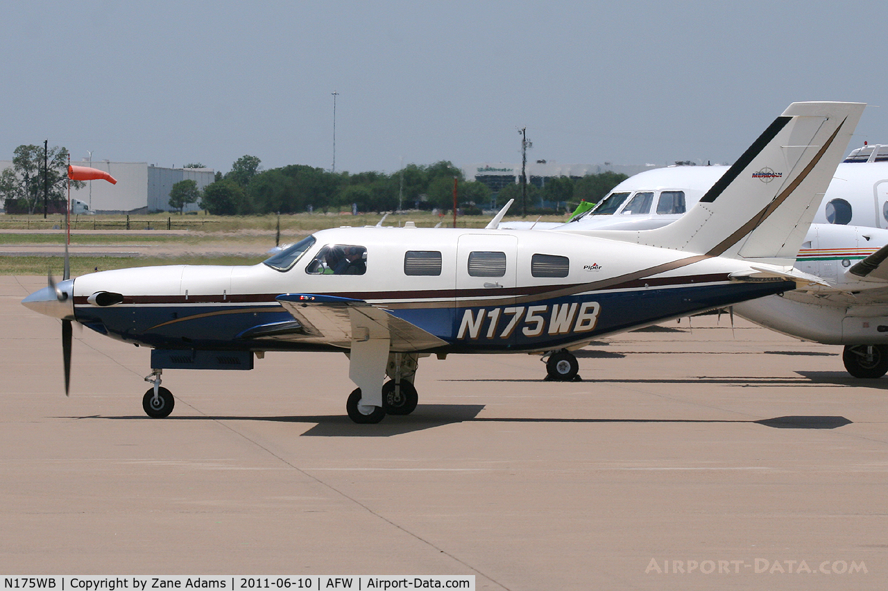 N175WB, 2004 Piper PA-46-500TP C/N 4697181, At Alliance Airport - Fort Worth, TX