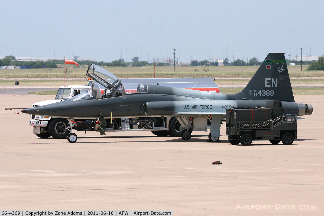 66-4369, 1966 Northrop T-38A-65-NO Talon C/N T.6000, At Alliance Airport - Fort Worth, TX