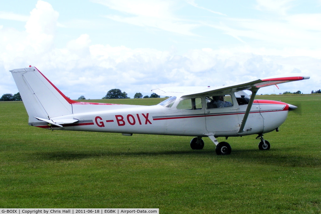 G-BOIX, 1979 Cessna 172N C/N 172-71206, at AeroExpo 2011