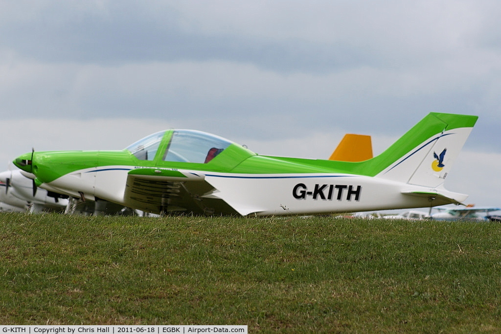 G-KITH, 2006 Alpi Aviation Pioneer 300 C/N PFA 330-14510, at AeroExpo 2011