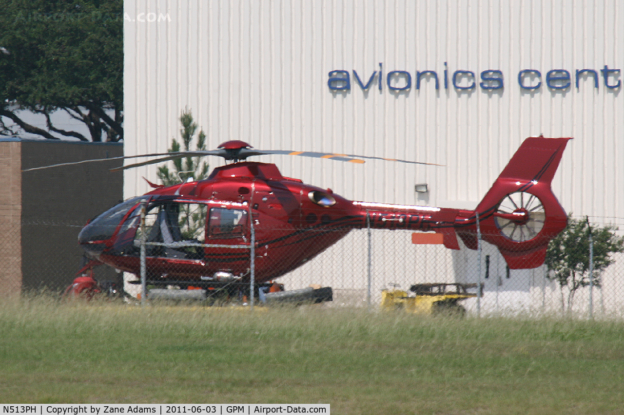 N513PH, 2009 Eurocopter EC-135T-2+ C/N 0849, At American Eurocopter - Grand Prairie