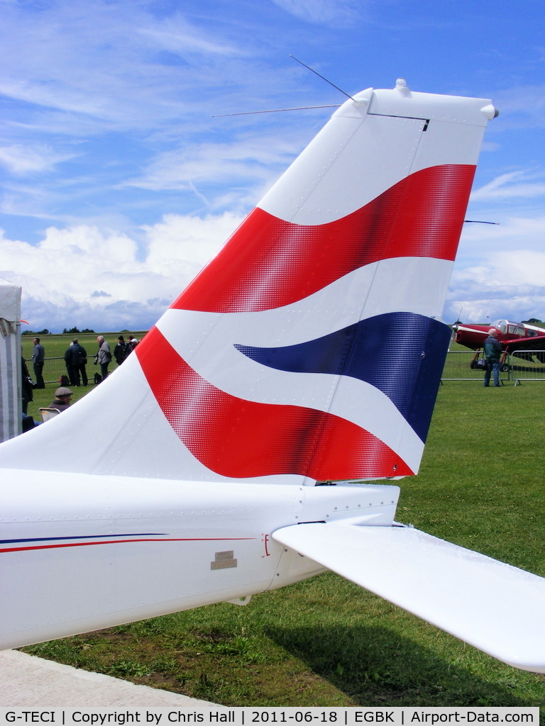 G-TECI, 2010 Tecnam P-2002JF Sierra C/N 127, at AeroExpo 2011