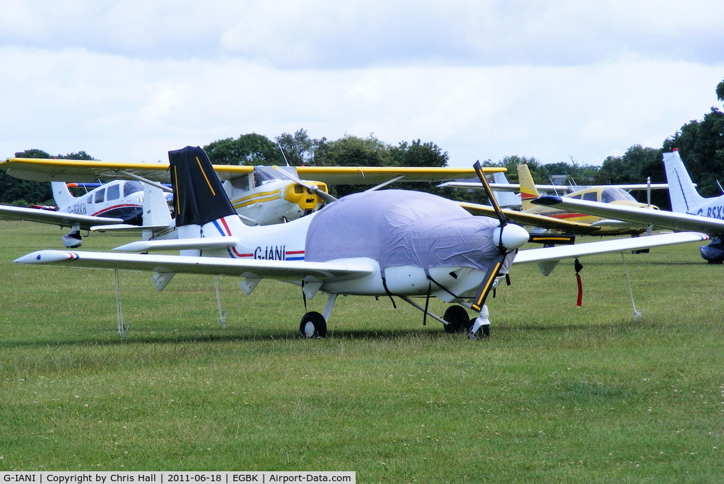 G-IANI, 2004 Europa XS Tri-Gear C/N PFA 247-13714, at AeroExpo 2011