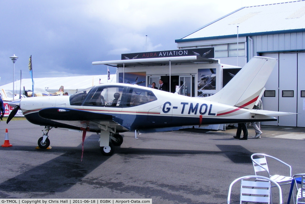 G-TMOL, 2001 Socata TB-20 Trinidad C/N 2103, at AeroExpo 2011