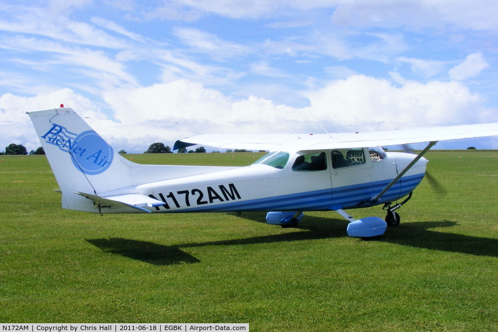 N172AM, 1975 Cessna 172M C/N 17264993, at AeroExpo 2011