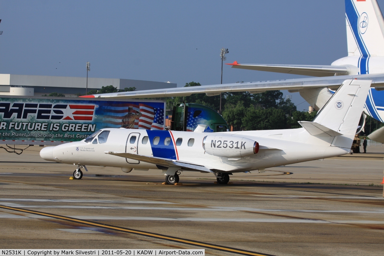 N2531K, 1989 Cessna 550 Citation II C/N 550-0594, 2011 Joint Base Andrews Airshow