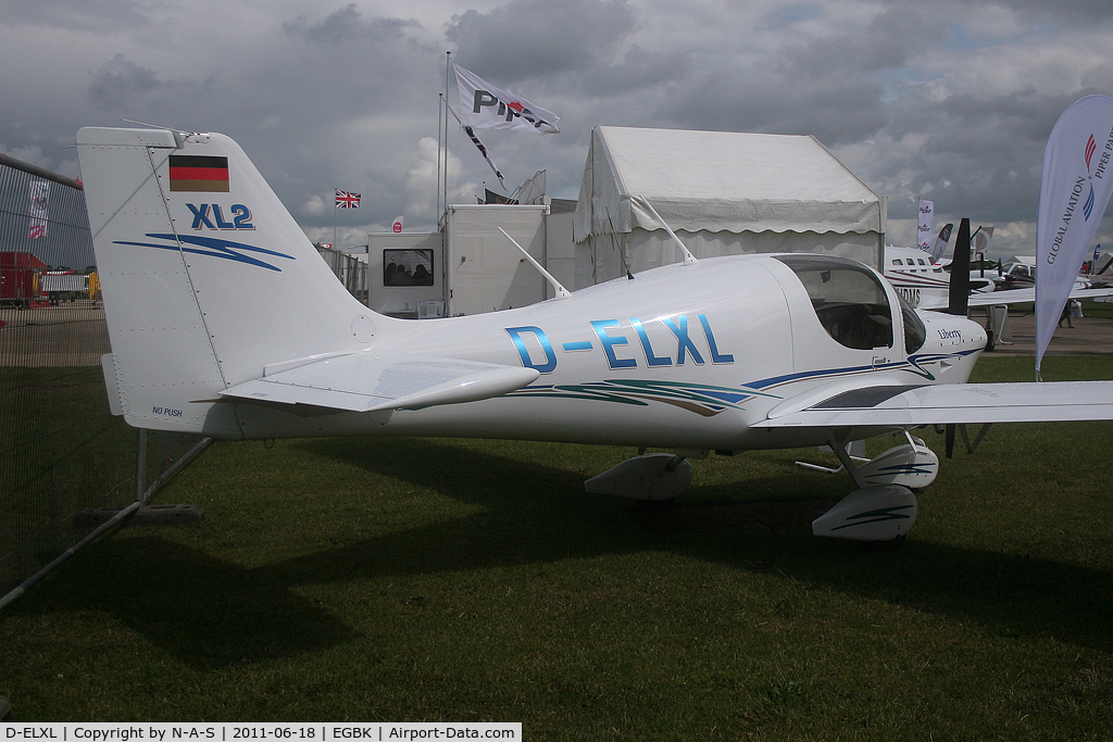 D-ELXL, Liberty XL2 C/N 0088, Static Aero Expo 2011