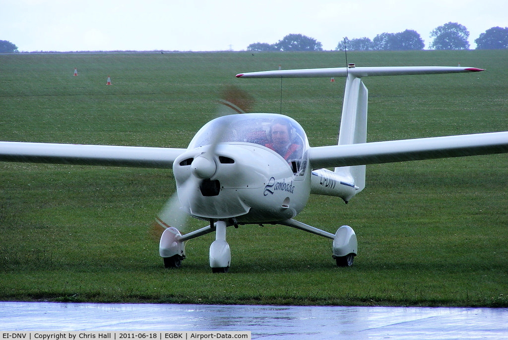 EI-DNV, 1999 Urban Air UFM-11 Lambada C/N 11/11, at AeroExpo 2011