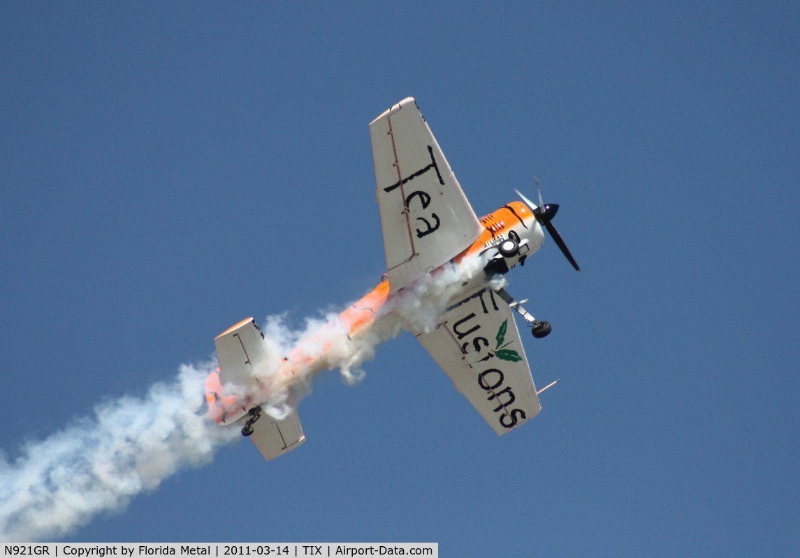 N921GR, 1993 Yakovlev Yak-55M C/N 930809, Yak 55