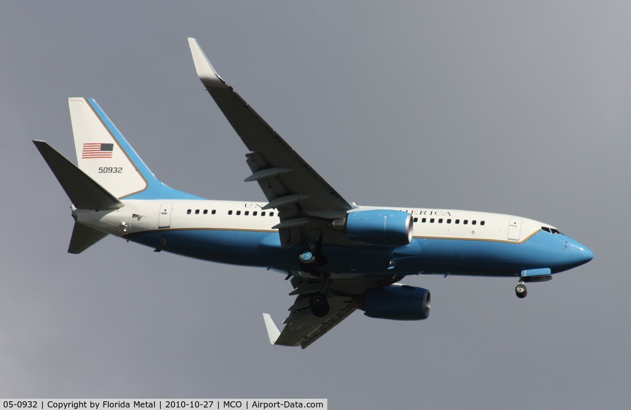 05-0932, 2006 Boeing C-40C Clipper (737-7BC BBJ) C/N 34808, C-40C