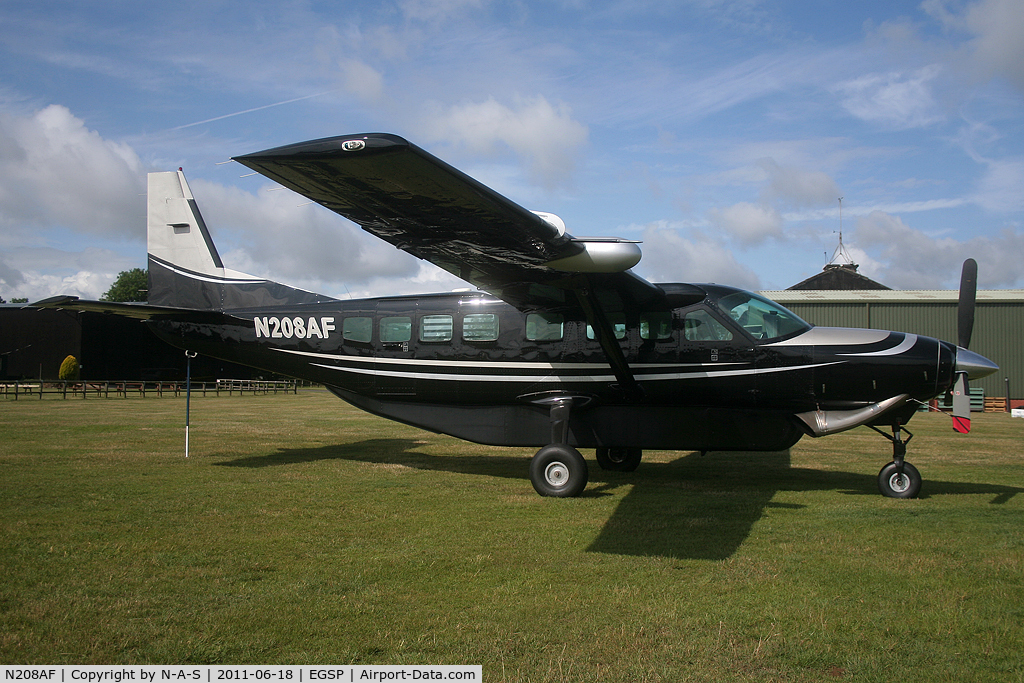 N208AF, 1998 Cessna 208B Grand Caravan C/N 208B0660, Para dropper
