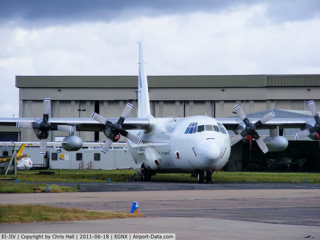 EI-JIV, 1976 Lockheed L-100-30 Hercules (L-382G) C/N 382-4673, Air Contractors