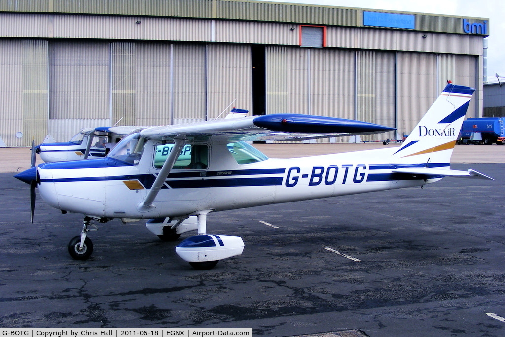 G-BOTG, 1978 Cessna 152 C/N 152-83035, East Midlands Flying School