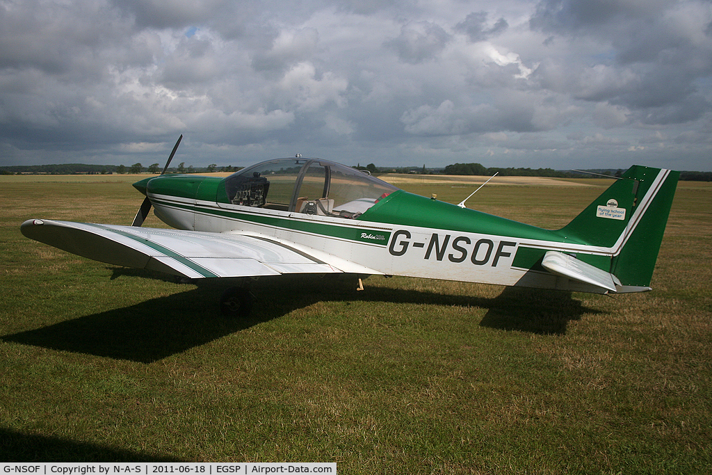 G-NSOF, 1999 Robin HR-200-120B C/N 334, Based