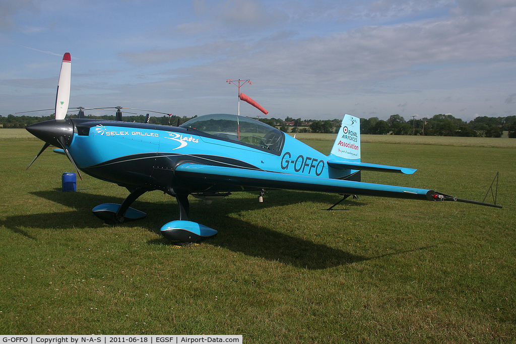 G-OFFO, 2006 Extra EA-300/L C/N 1226, Blades