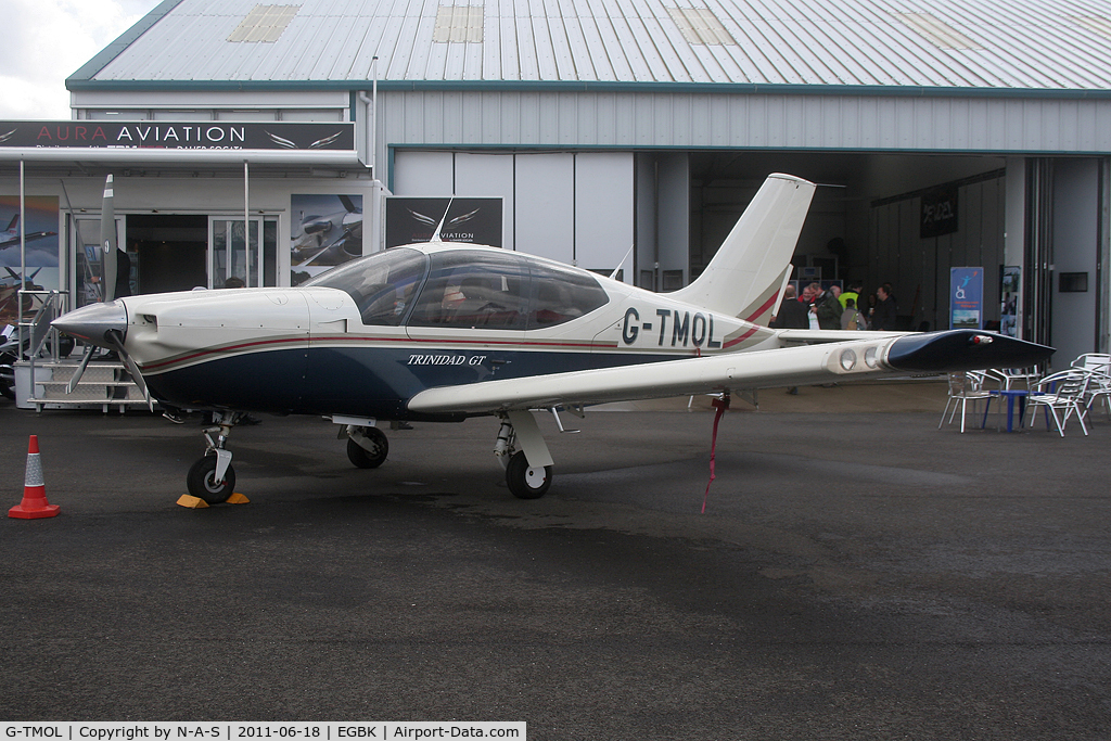 G-TMOL, 2001 Socata TB-20 Trinidad C/N 2103, Aero Expo 2011 Static