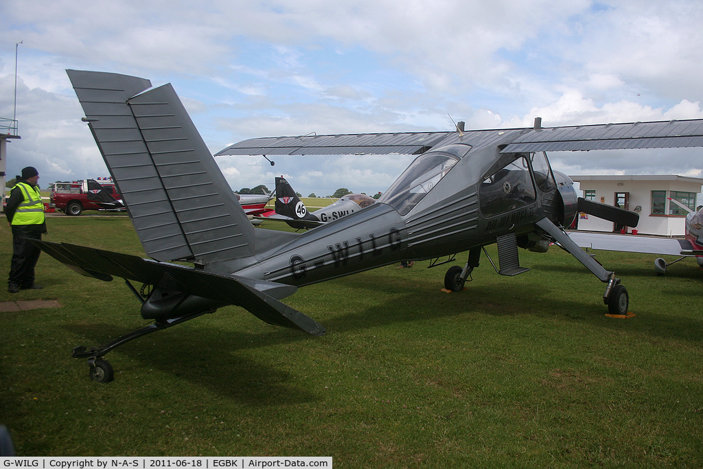 G-WILG, 1972 PZL-Okecie PZL-104 Wilga 35A C/N 62153, Aero Expo 2011 Static