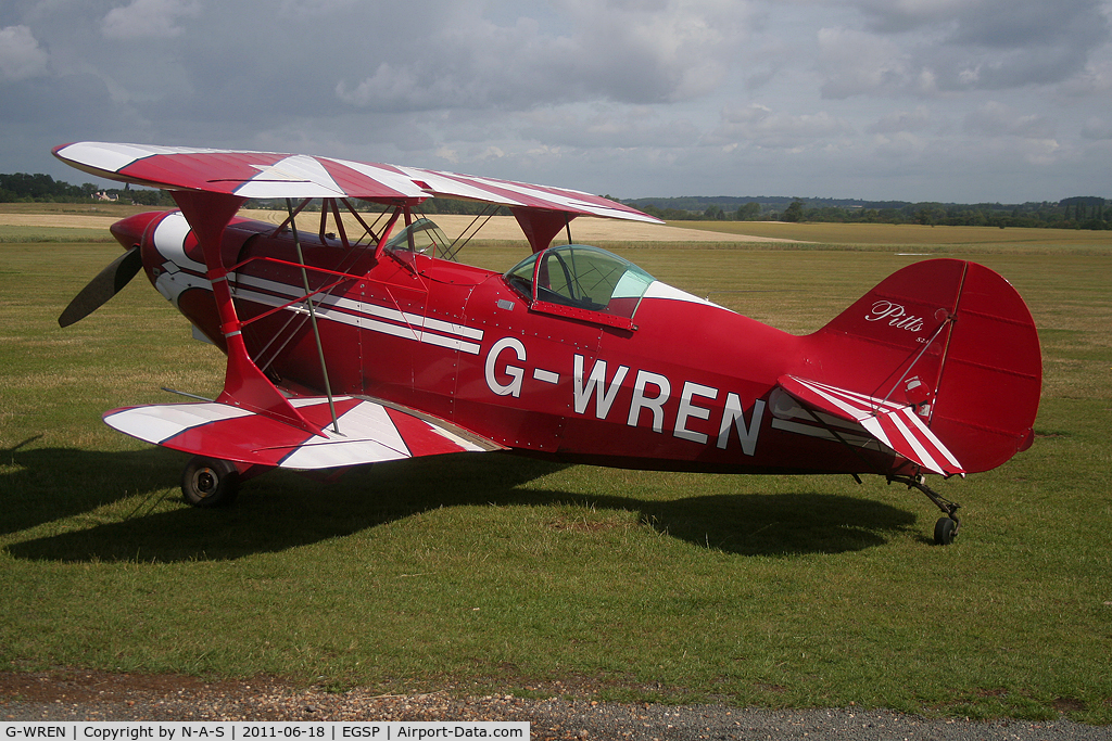 G-WREN, 1980 Aerotek Pitts S-2A Special C/N 2229, Based