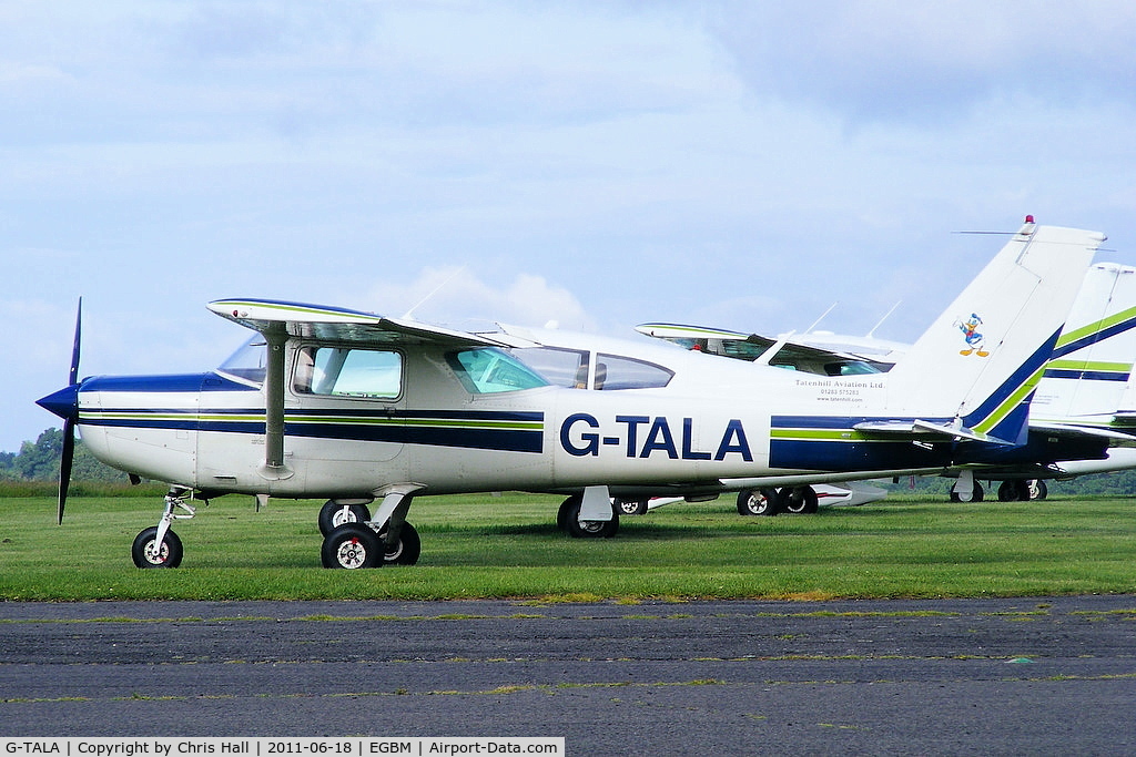 G-TALA, 1981 Cessna 152 C/N 152-85134, Tatenhill Aviation Ltd
