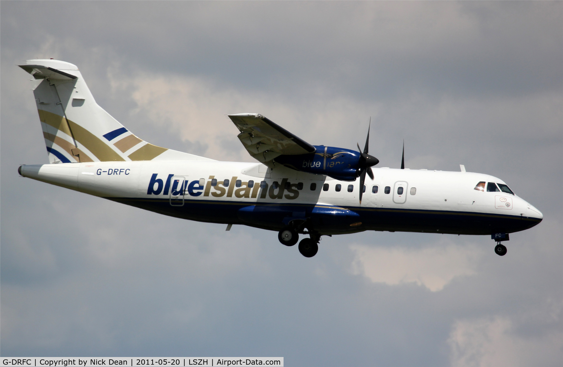 G-DRFC, 1986 ATR 42-300 C/N 007, LSZH/ZRH