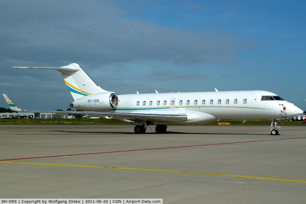 9H-XRS, 2008 Bombardier BD-700-1A10 Global Express C/N 9329, visitor