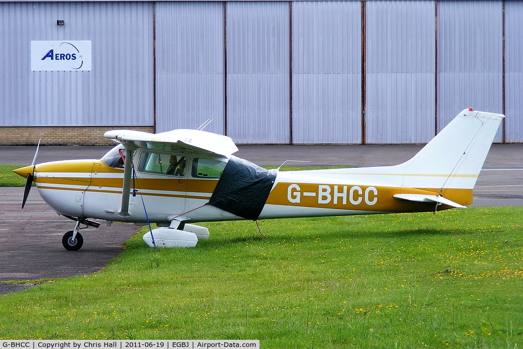 G-BHCC, 1976 Cessna 172M C/N 172-66711, privately owned