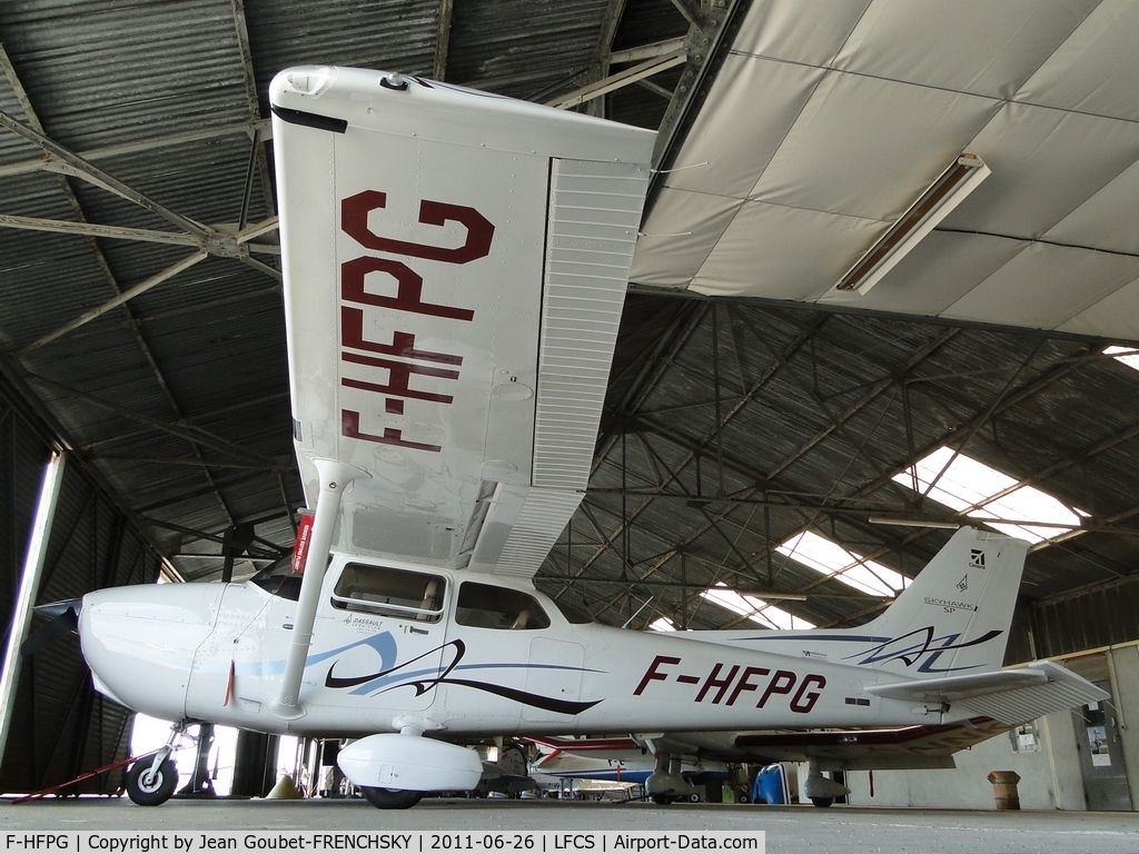 F-HFPG, Cessna 172SP Skyhawk C/N 172S10761, D.A.C.A