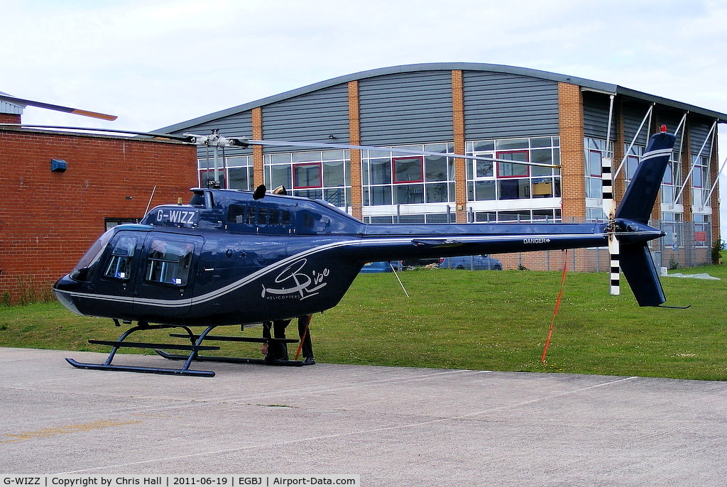 G-WIZZ, 1977 Agusta AB-206B JetRanger II C/N 8540, Rivermead Aviation Ltd