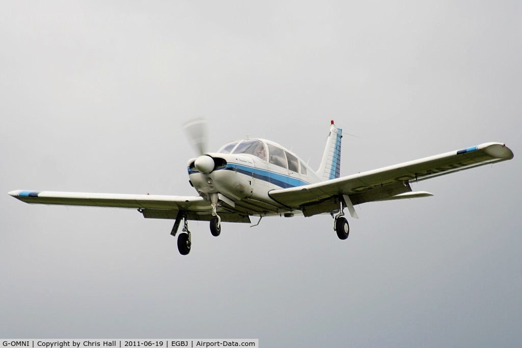 G-OMNI, 1973 Piper PA-28R-200-2 Cherokee Arrow II C/N 28R-7335130, Cotswold Aviation Services