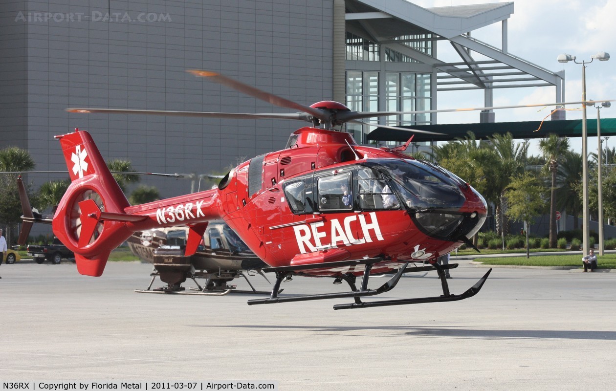 N36RX, Eurocopter EC-135P-2+ C/N 0859, EC135 at Heliexpo Orlando