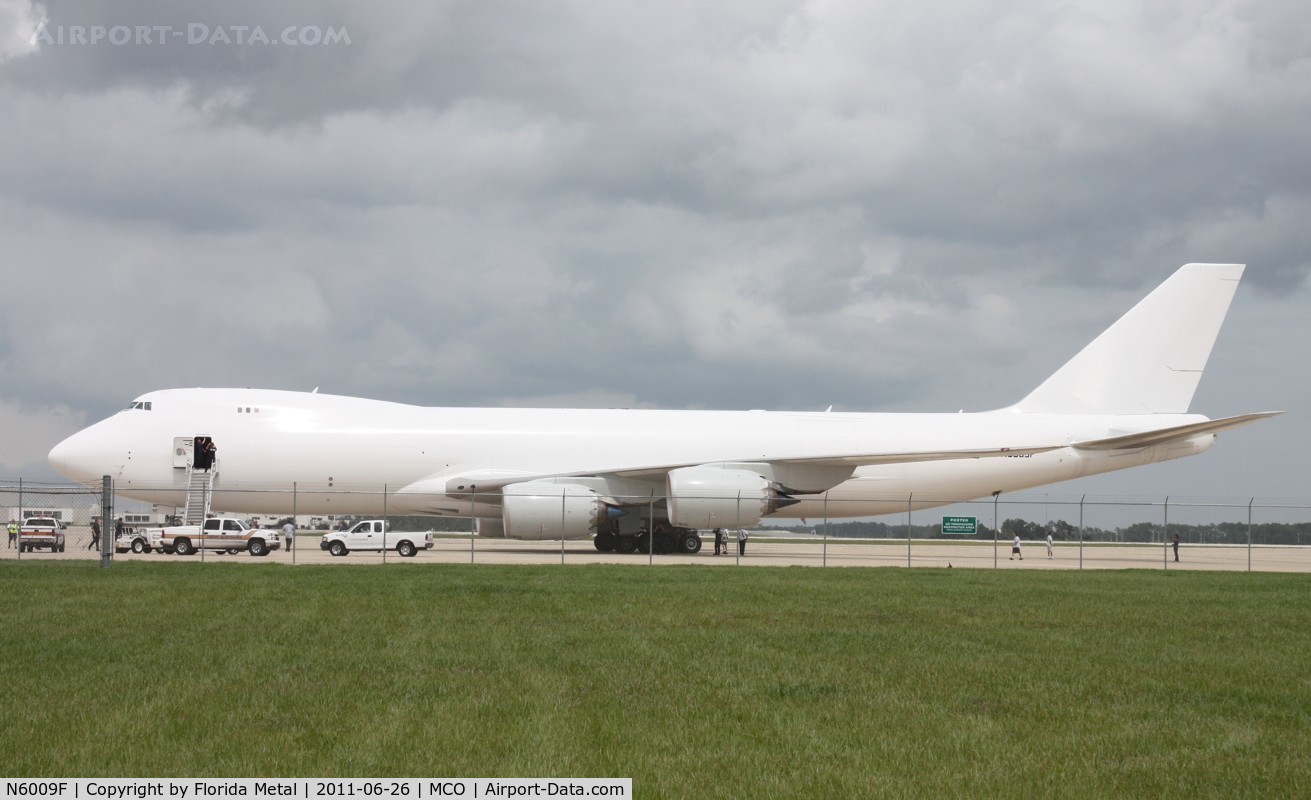 N6009F, 2011 Boeing 747-8KZF (SCD) C/N 36138, Boeing 747-8F