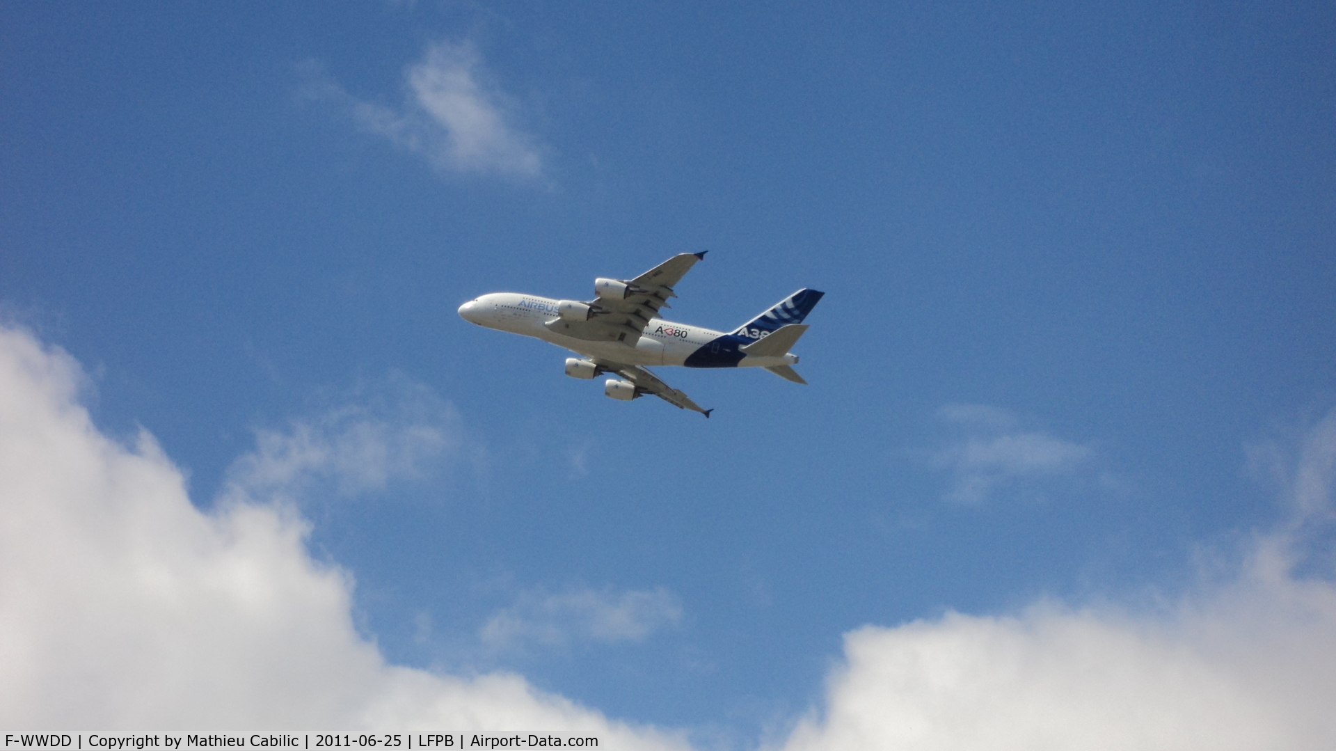 F-WWDD, 2005 Airbus A380-861 C/N 004, Airbus A380-861