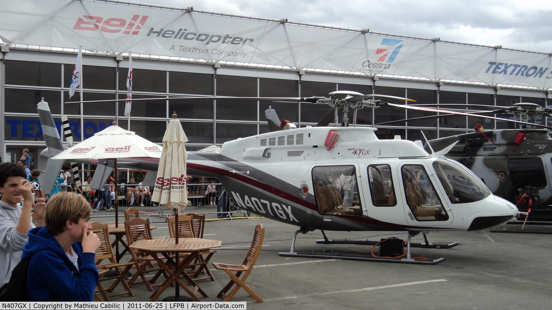 N407GX, 2010 Bell 407 C/N 54300, Bell Helicopter Textron Canada 407