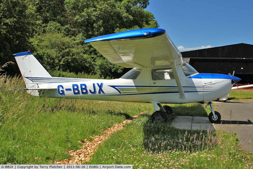 G-BBJX, 1974 Reims F150L C/N 1017, 1974 Reims Aviation Sa CESSNA F150L, c/n: 1017