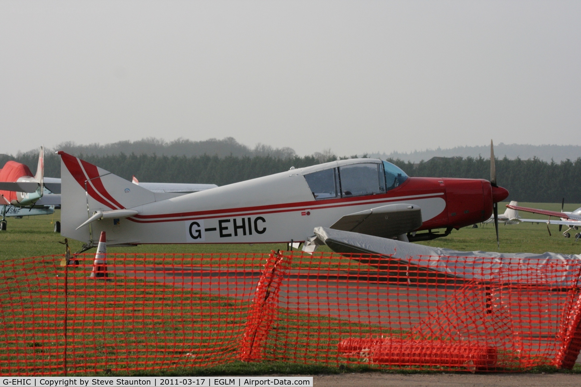 G-EHIC, 1961 Jodel D-140B Mousequetaire II C/N 53, Taken at White Waltham Airfield March 2011