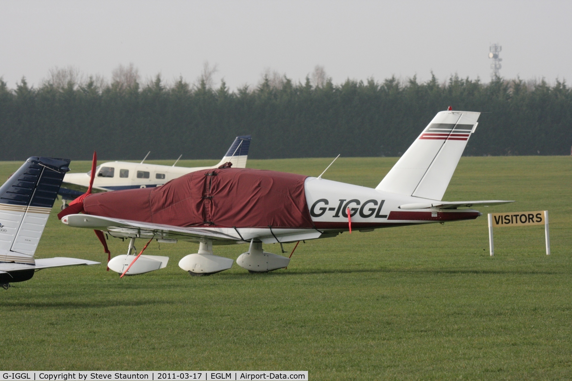 G-IGGL, 1980 Socata TB-10 Tobago C/N 146, Taken at White Waltham Airfield March 2011