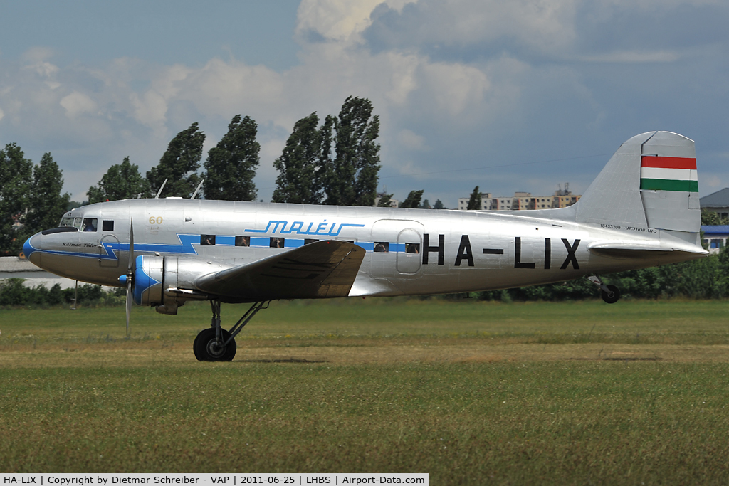 HA-LIX, 1949 Lisunov Li-2T Cab C/N 18433209, Goldtimer Li2